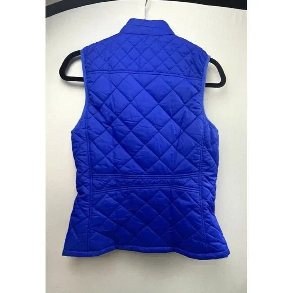 Allegra K Women's Puffer Vest Stand Collar Lightweight Gilet Quited Size Small - Picture 13 of 16